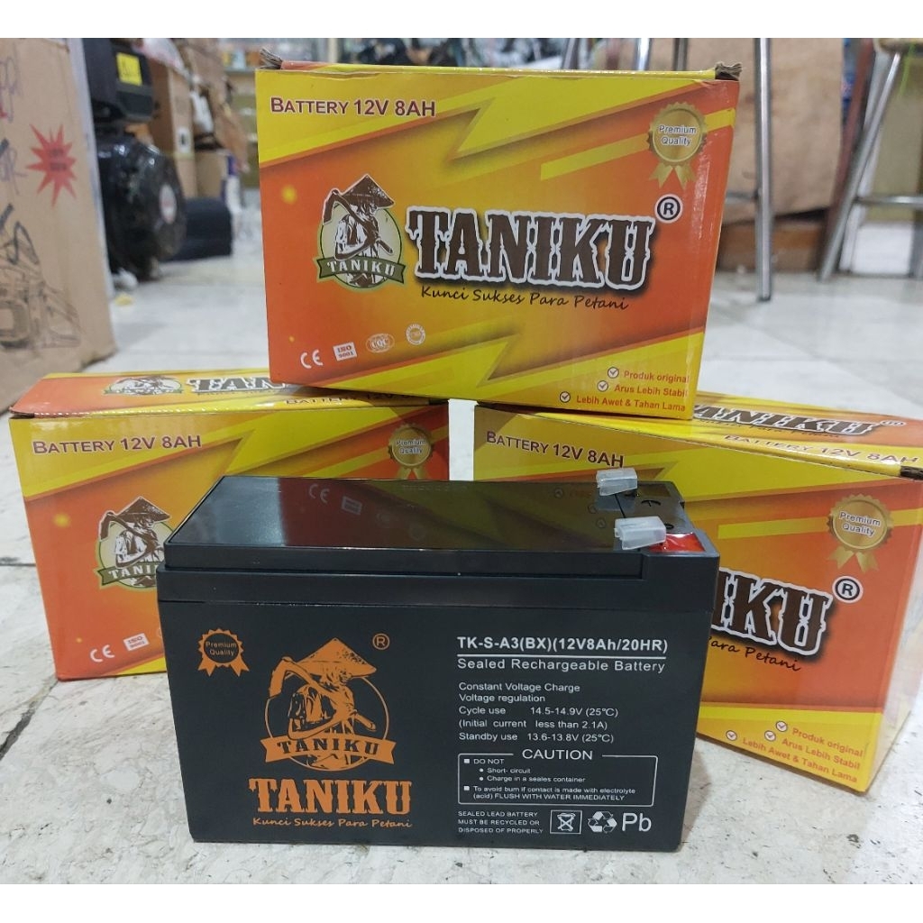 aki sprayer 8ah TANIKU / aki pompa hama / aki tangki cas