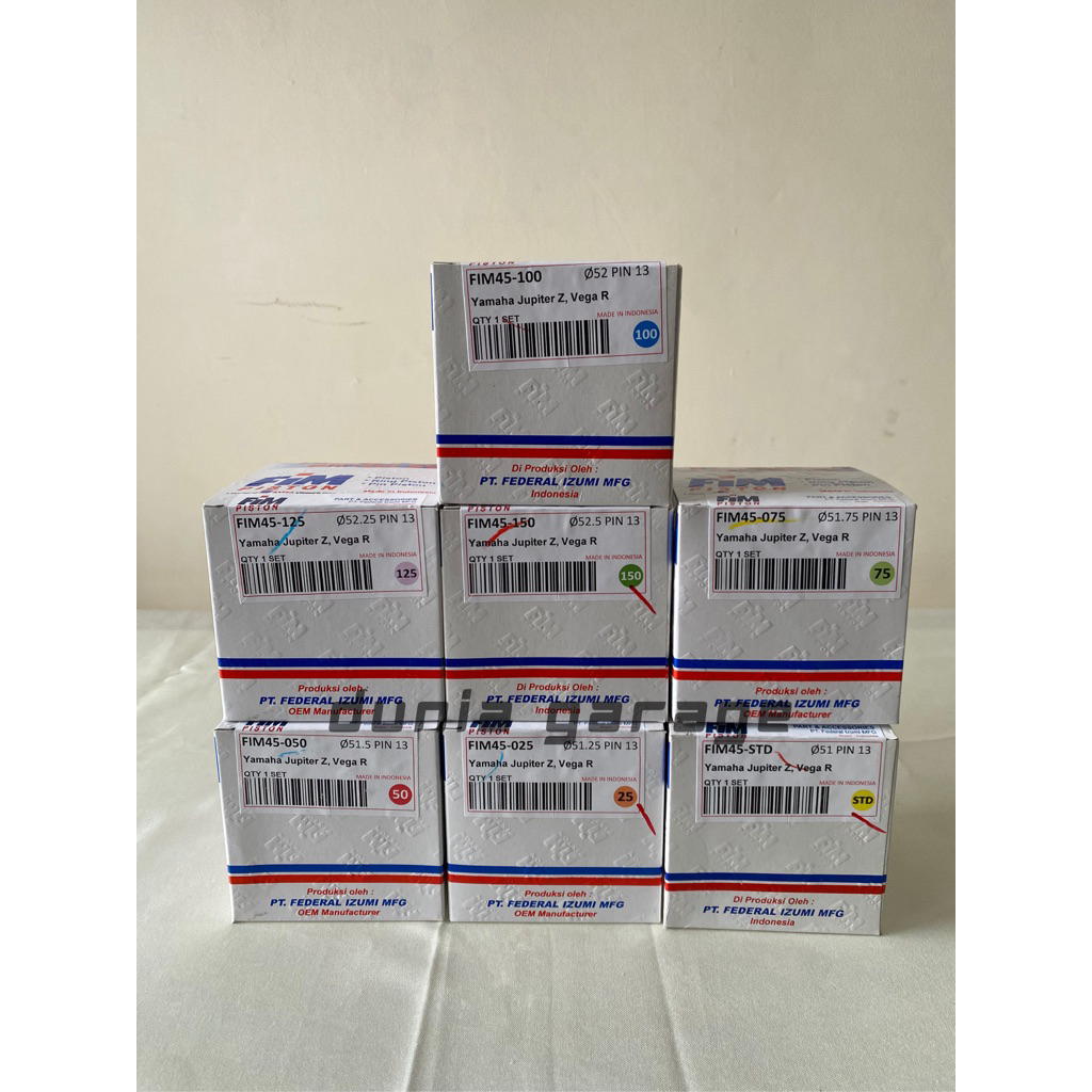 Seher piston Fim 45 Yamaha jupiterZ/Vega R