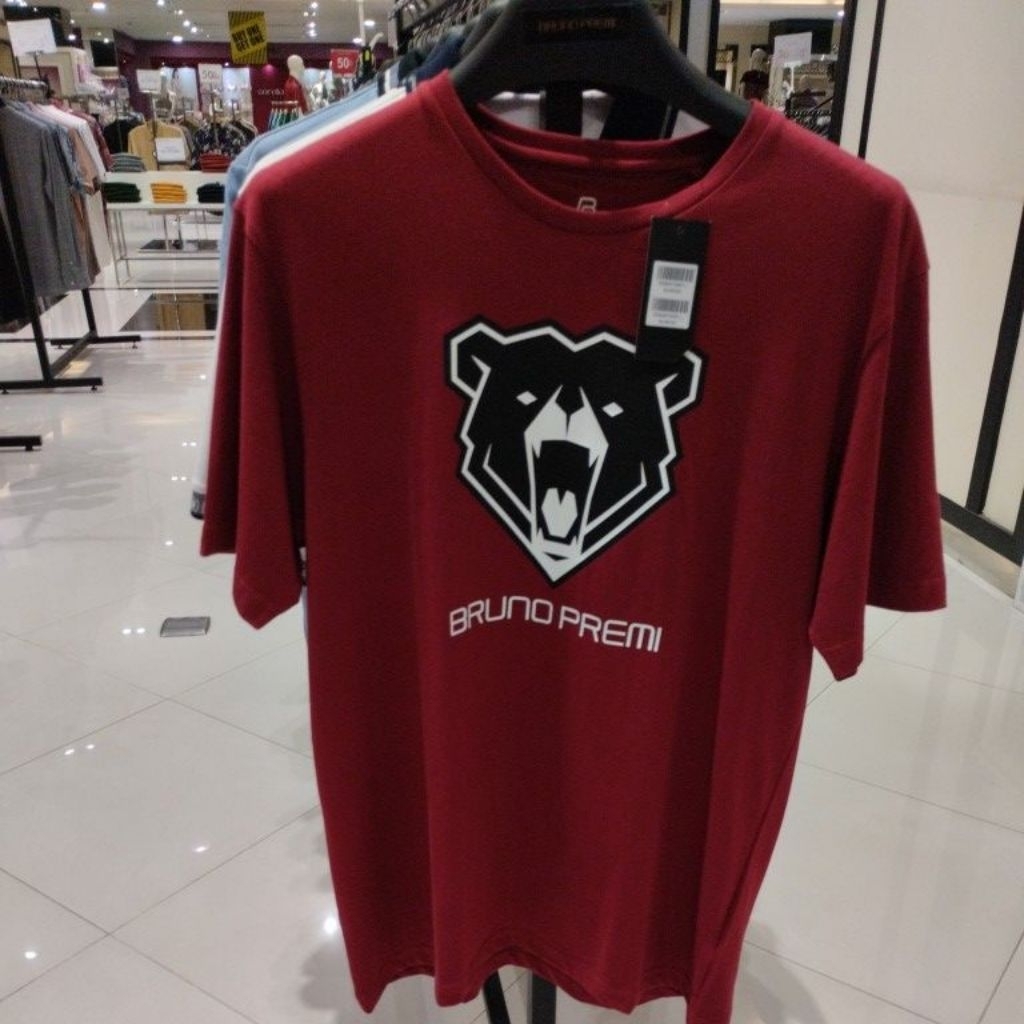 Bruno Premi Birthday sale Kaos bruno premi 50% + 20%