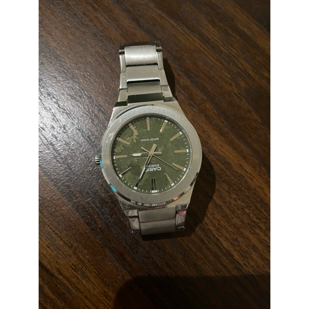 Casio Beside Green