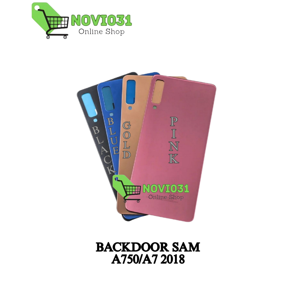 Novi031 _ Backdoor A750 / A7 2018