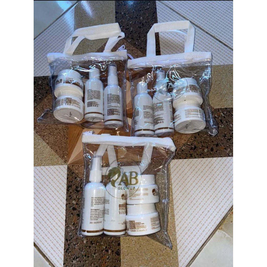 Skincare AB Glow Up Basic