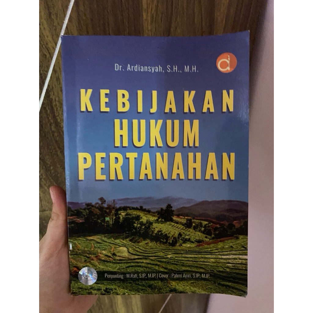 KEBIJAKAN HUKUM PERTANAHAN