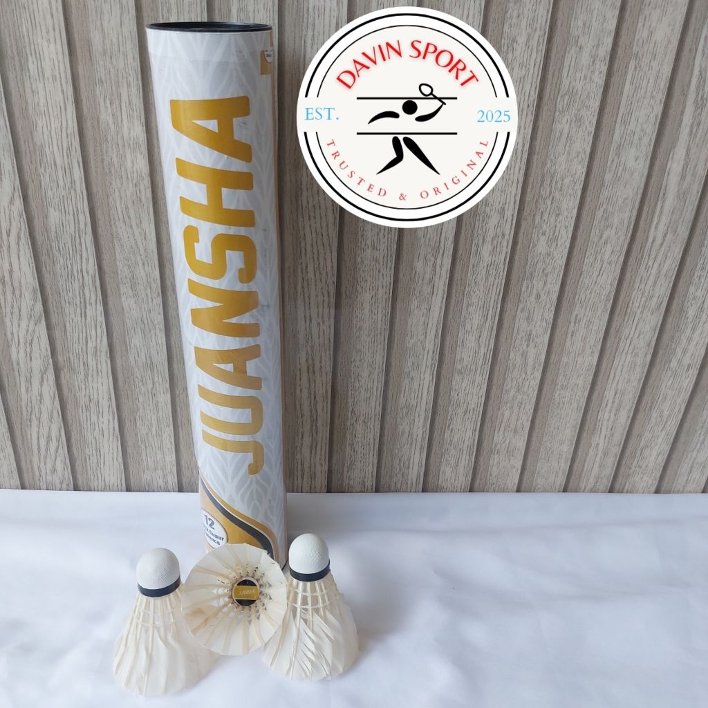 SHUTTLECOCK BADMINTON / COCK BADMINTON / KOK BADMINTON MERK JUANSHA