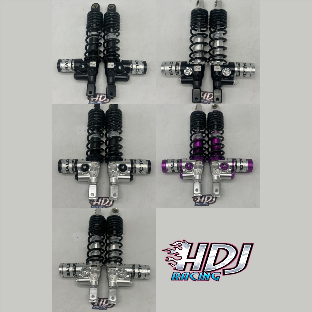 Shock Belakang CNC BALOK New Model Tabung Miring Ukuran 320mm Double Shock Matic | N-max Aerox PCX A