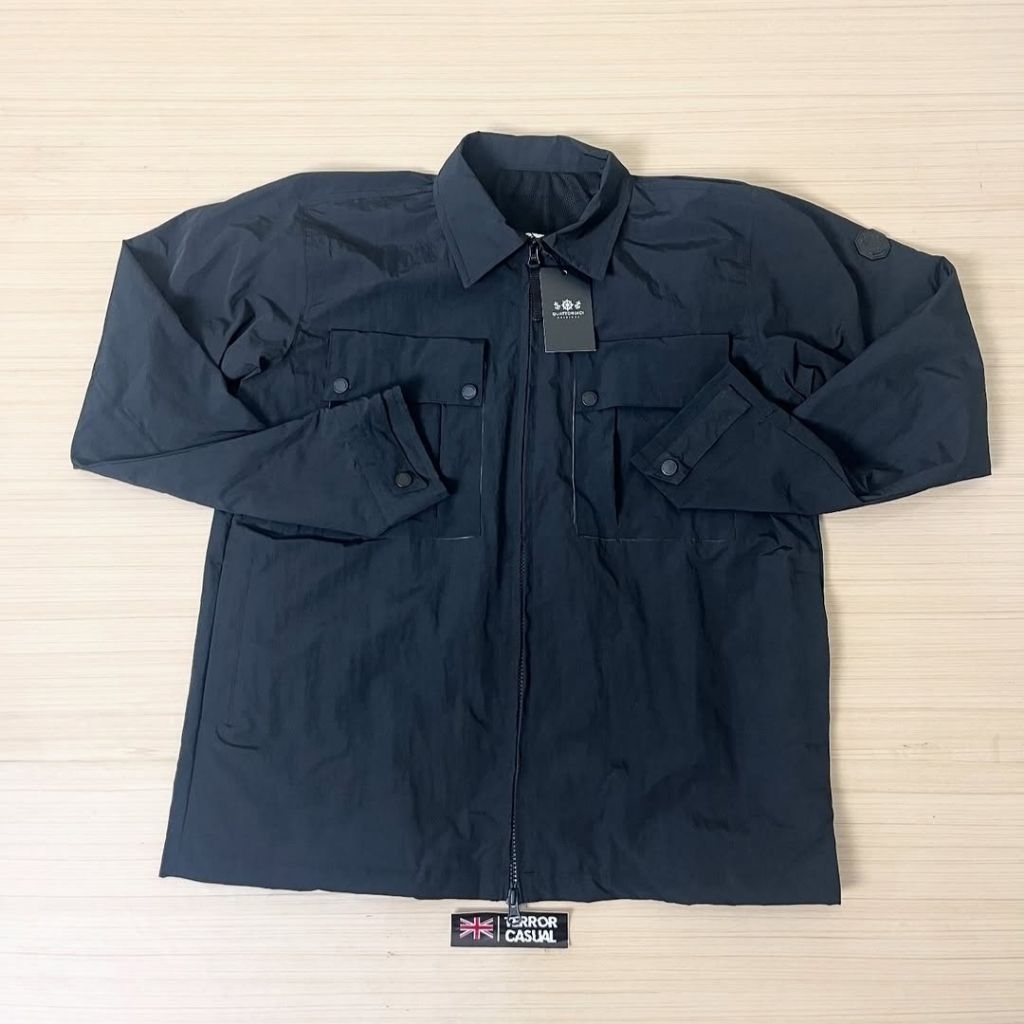 Quattordici Destroyed Overshirt Black Original BNWTIP