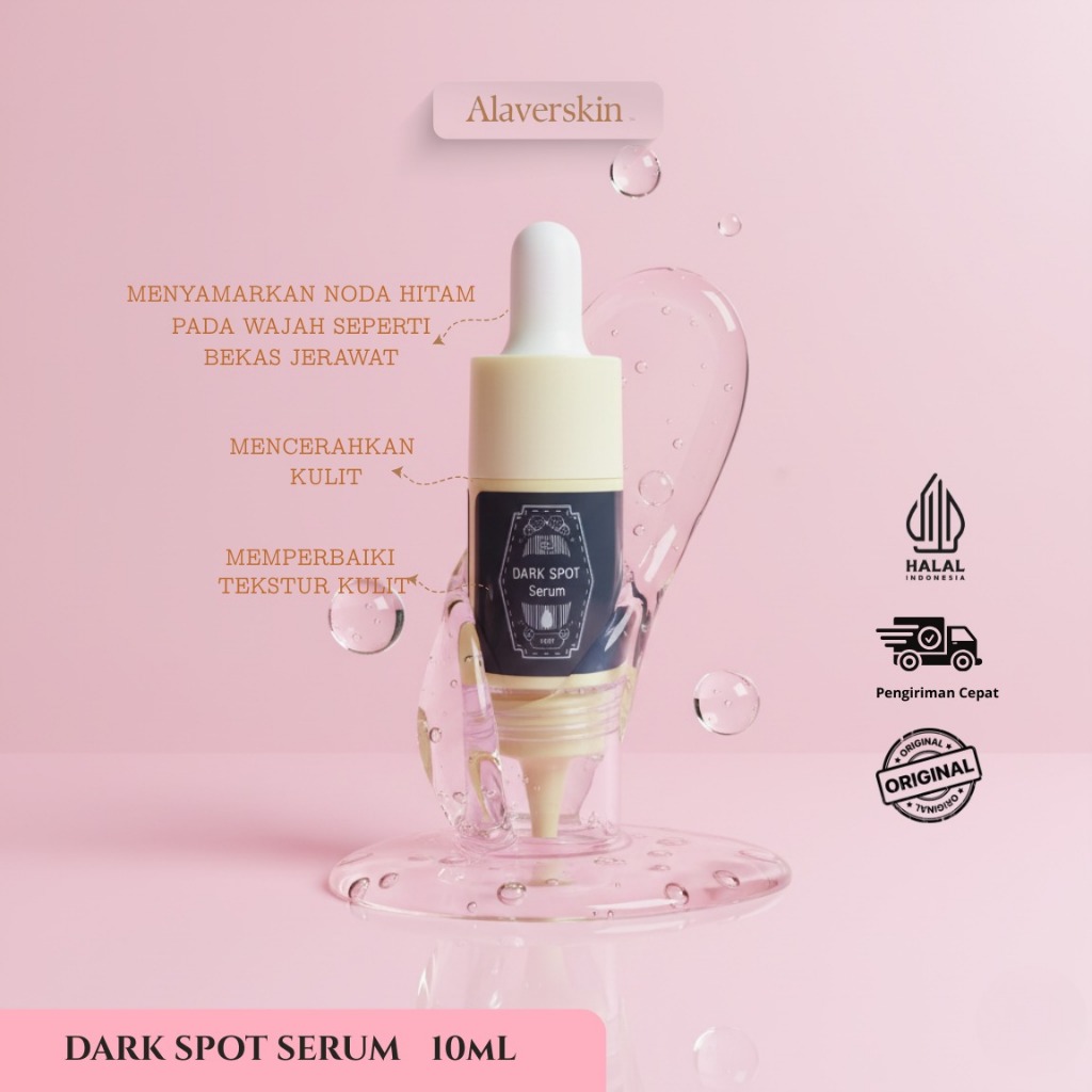 dr be dark spot/serum perawatan untuk melasma dan flek bintik hitam kusam flek penuaan