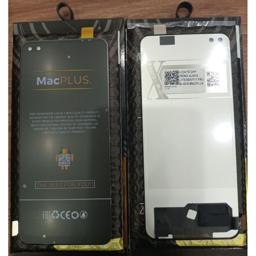 LCD OPPO RENO 4 / RENO 4F / RENO 4LITE