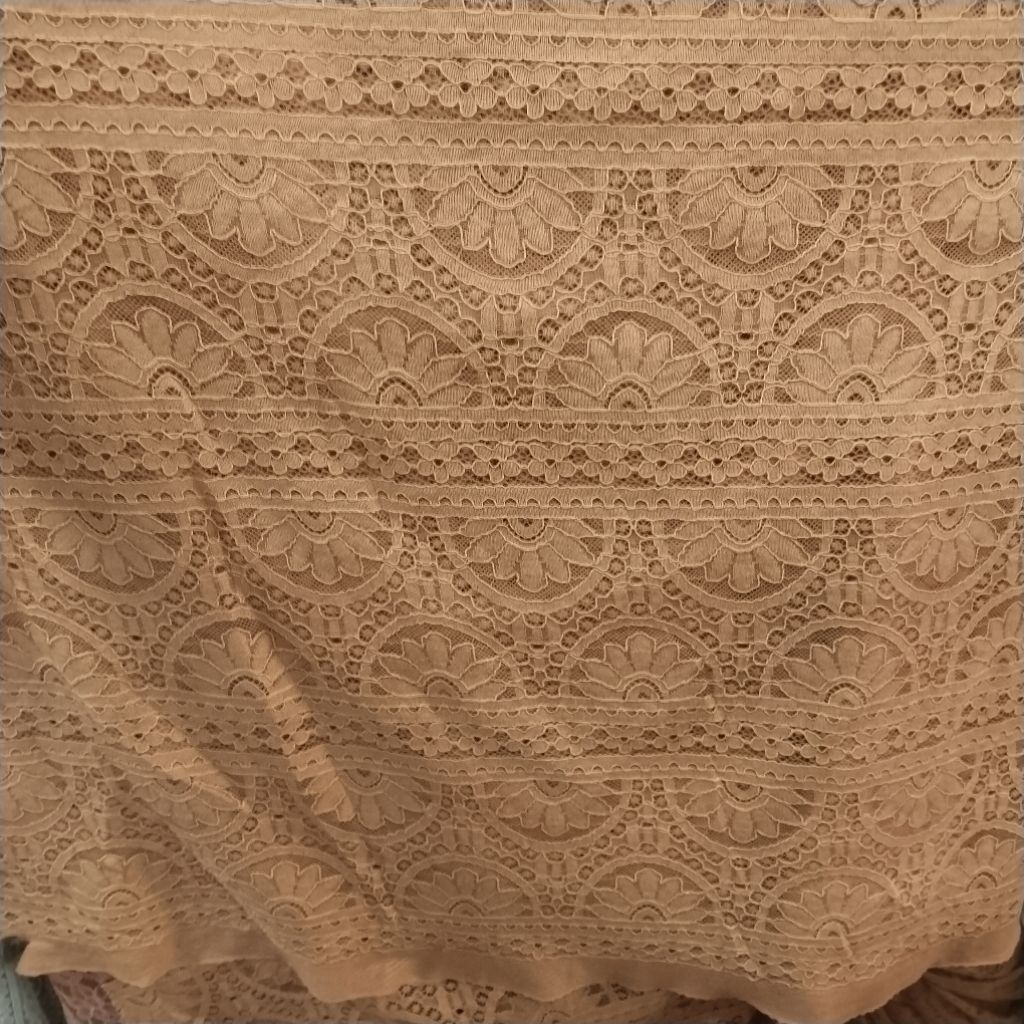 Bahan Kain Brokat Catun/Stretch Premium/Bahan Brokat katun/kain Brukat Motif