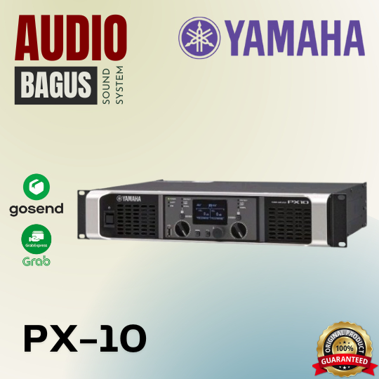 YAMAHA PX10 / PX 10 / PX-10 Power Amplifier Karaoke ORIGINAL