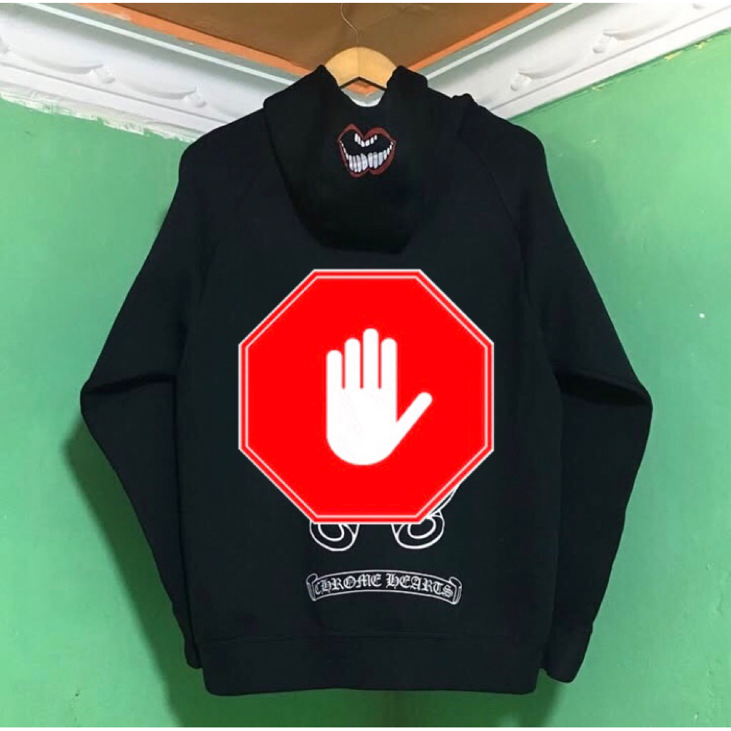Chrome Hearts Black Hoodie