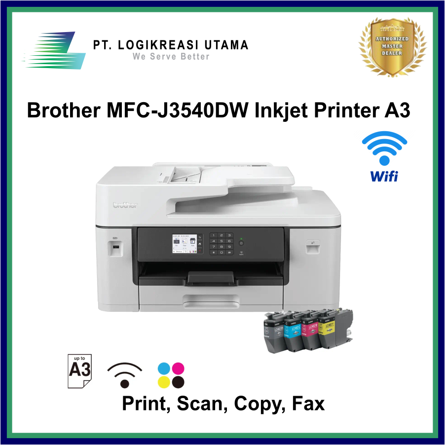 PRINTER BROTHER MFC-J3540DW A3