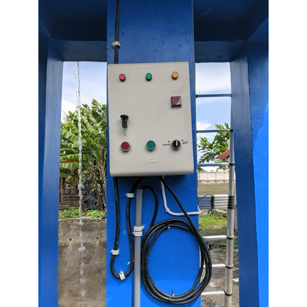 panel pompa sibel 1hp-3hp set WLC 220voll