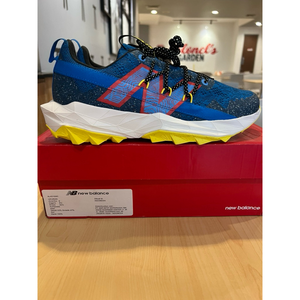 New Balance Trail Running Course En Sentier Size 42.5 Original