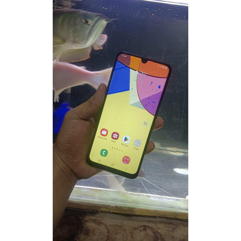 unit samsung A50s mesin sehat segel baca deskripsi