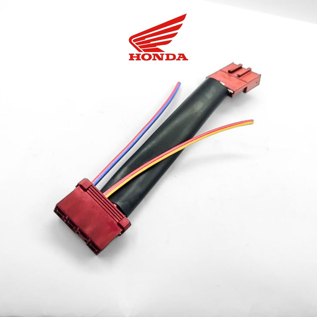 SOKET ECU SOKET ECM GENIO SOCKET ECU GENIO BEAT NEW FI ESP VARIO 110 LED BEAT POP SPACY ORIGINAL