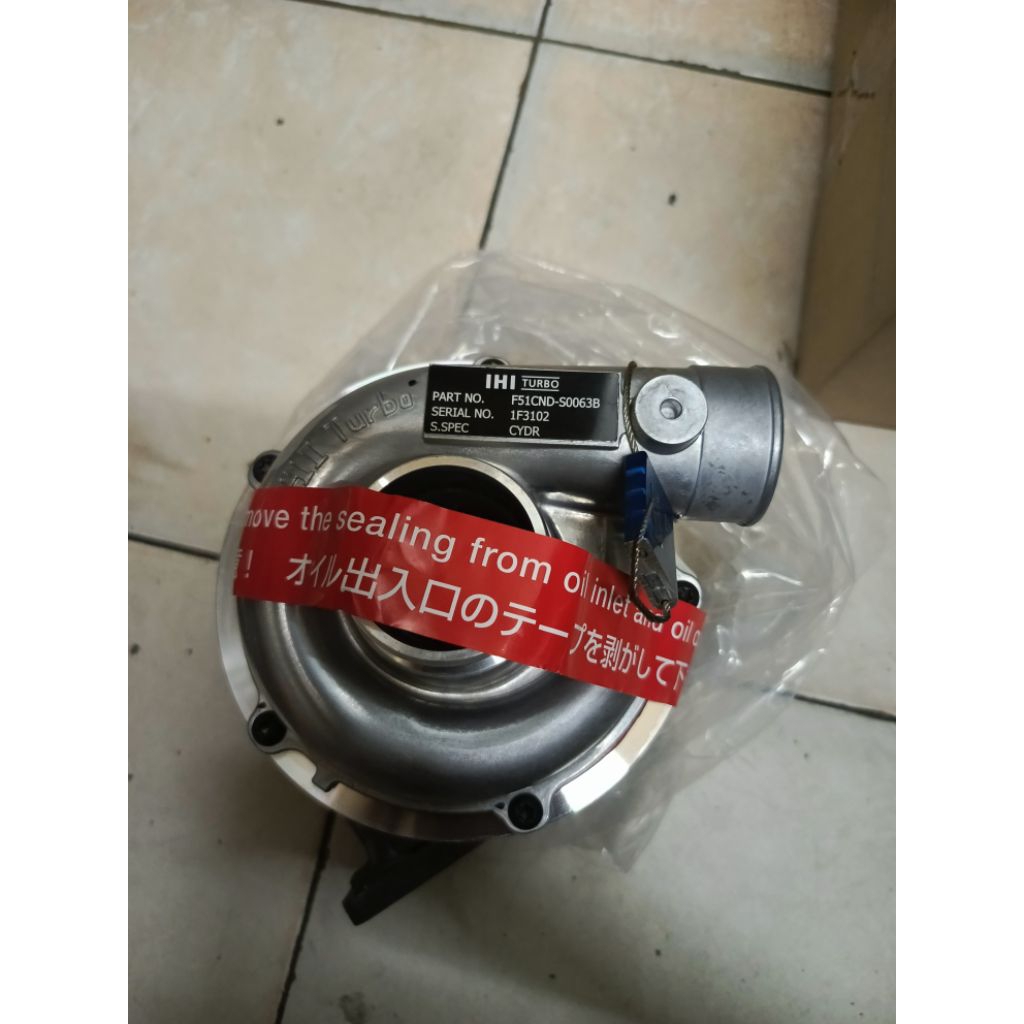 turbo 4TNE 106T RHF5 IHI