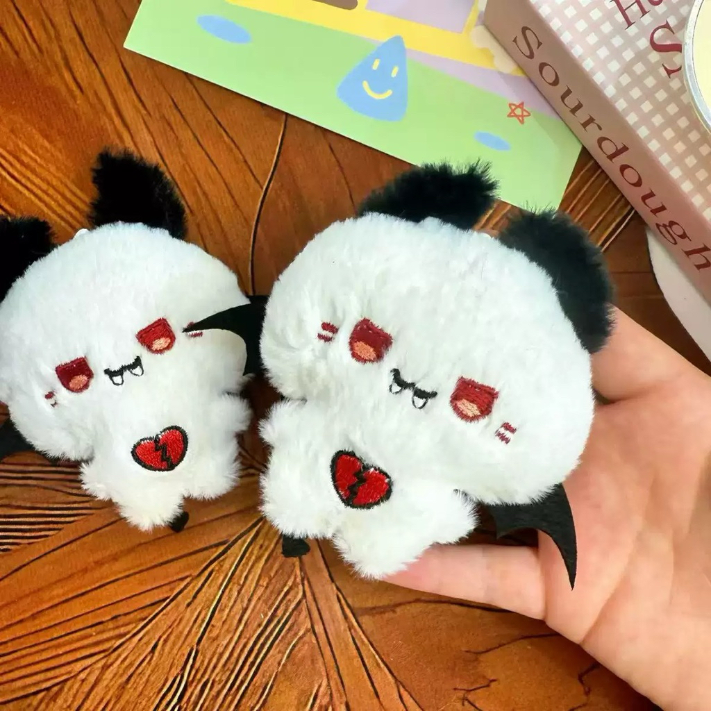 Gantungan Boneka Devil Vampir Bunyi
