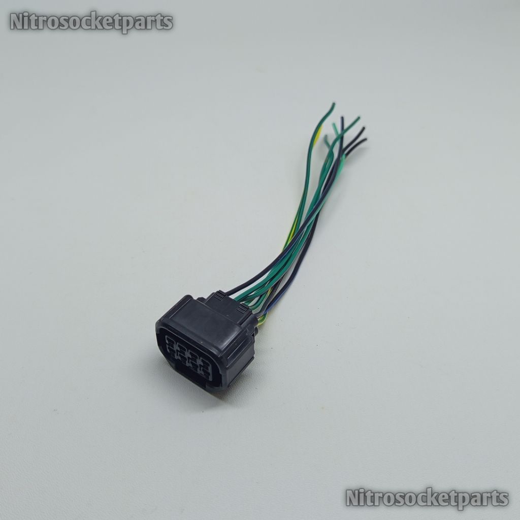 Soket Socket Headlamp CB/CBR 150 New LED / Soket Headlamp Honda Jazz / Honda Mobilio LED