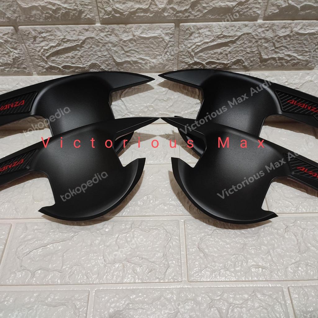 Outer Handle All New Avanza 2016 2018Up Hitam / Cover Pintu New Avanza