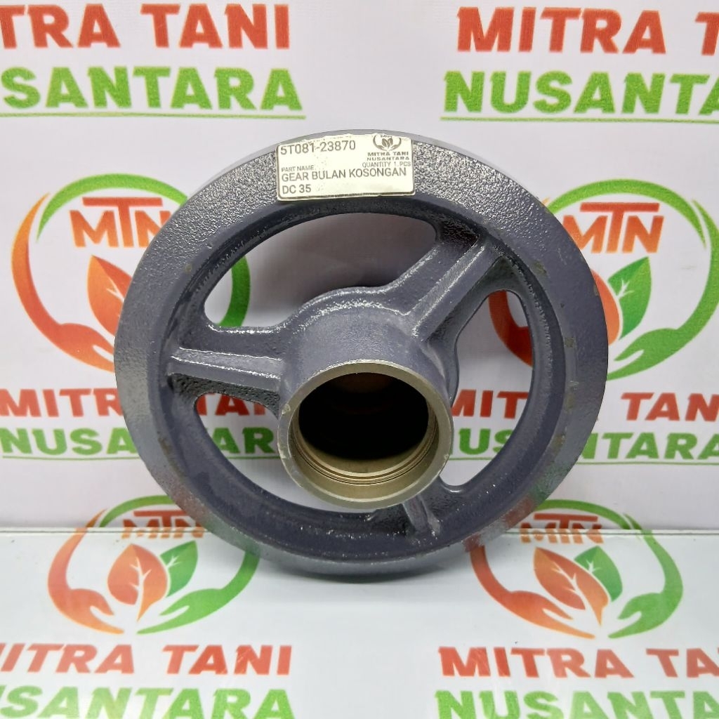 GEAR BULAN KOSONGAN DC35 (23870) COMBINE HARVESTER | SPARE PART | KUBOTA | SPAREPART
