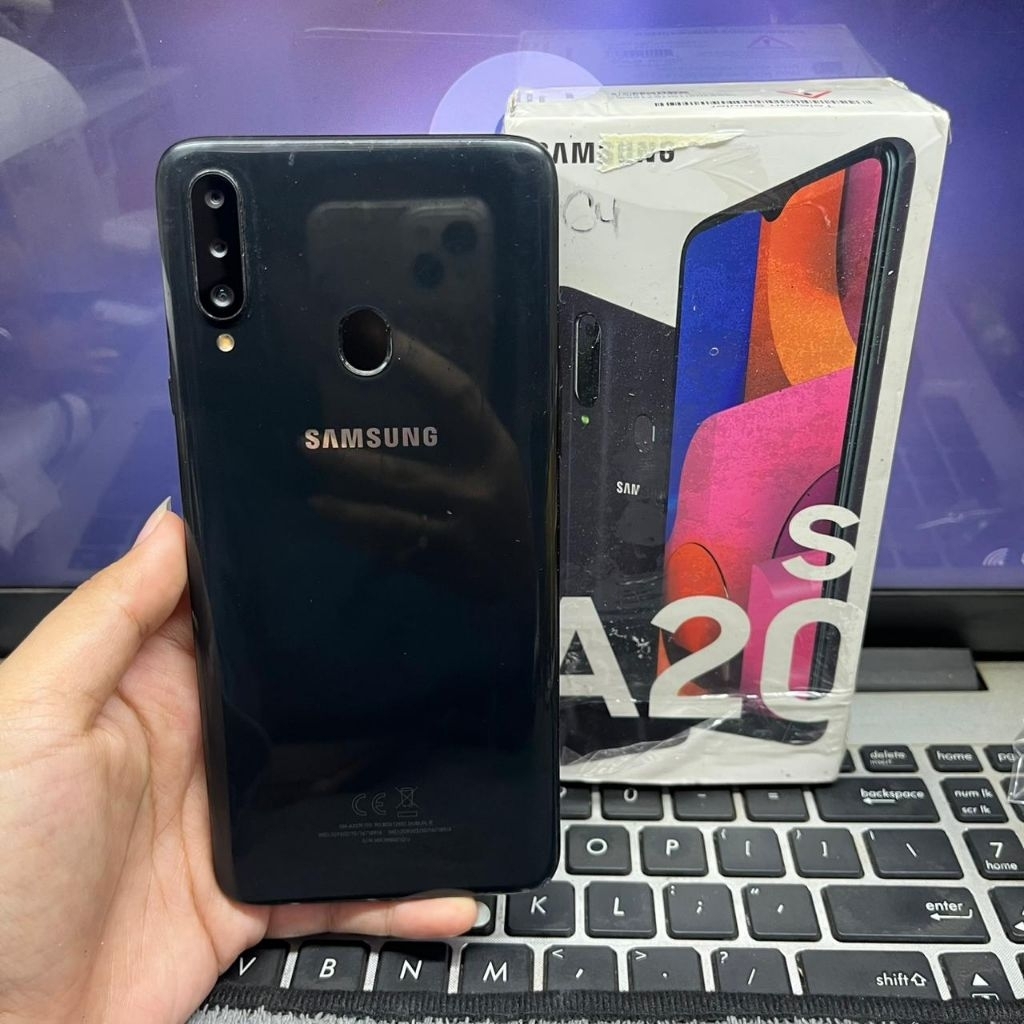 Samsung A20s 4/64GB Second Ori