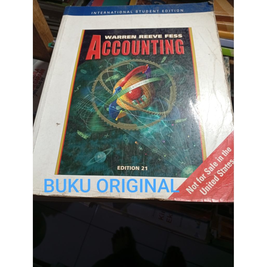 buku original accounting warren Reeve fess edition 21
