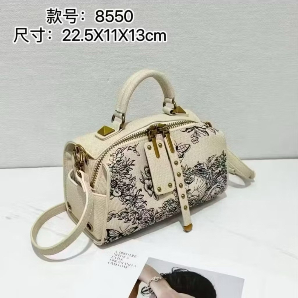 Tas speedy bavuerny bordir (madelyn bags)