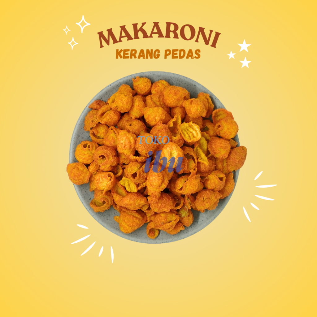 Makaroni Kerang Pedas Camilan Keluarga Camilan Kiloan