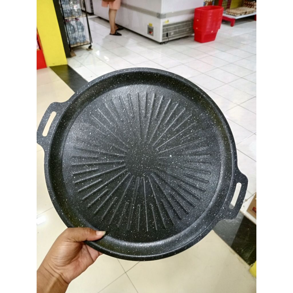 Grill Pan Pemanggang