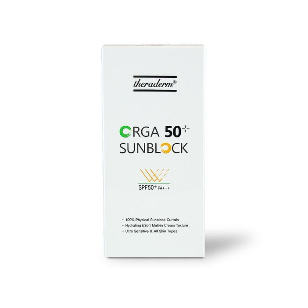 THERADERM ORGA SUNBLOCK SPF 50+ PA+++