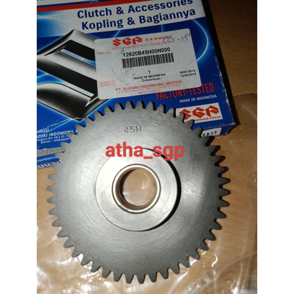 gear ger starter besar Suzuki smash Titan original sgp