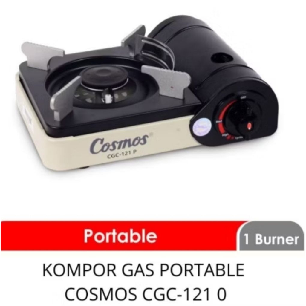 KOMPOR GAS COSMOS CGC 121 PORTABLE