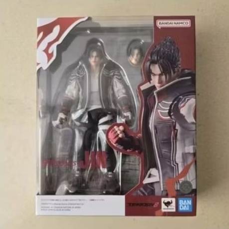 shf bandai jin kazama tekken 8