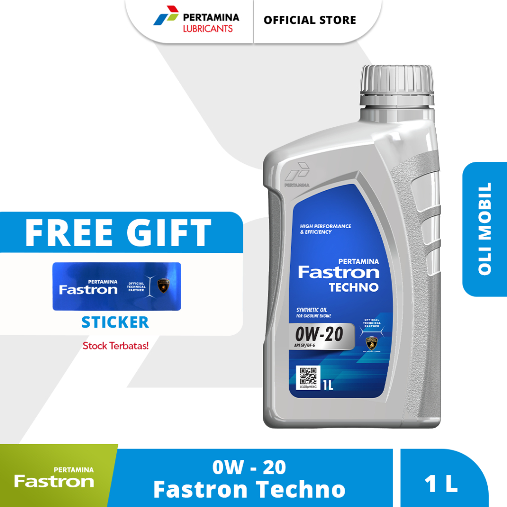 PERTAMINA Fastron Techno Series [ Oli Mobil 1 L ]