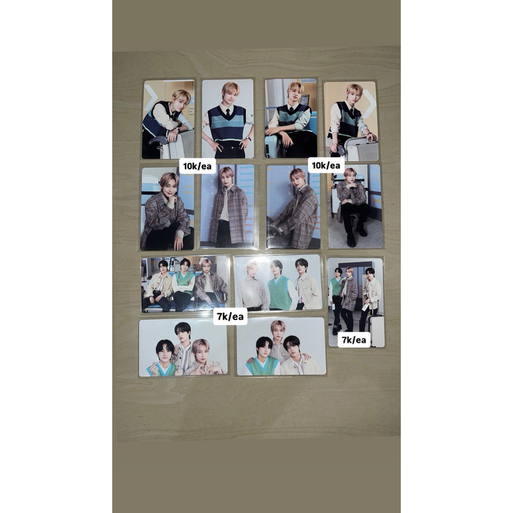 [SPECIAL, CHIBI, BASIC] TC En-connect Companion Enhypen PC trading card enha Heeseung Niki Sunoo Sun
