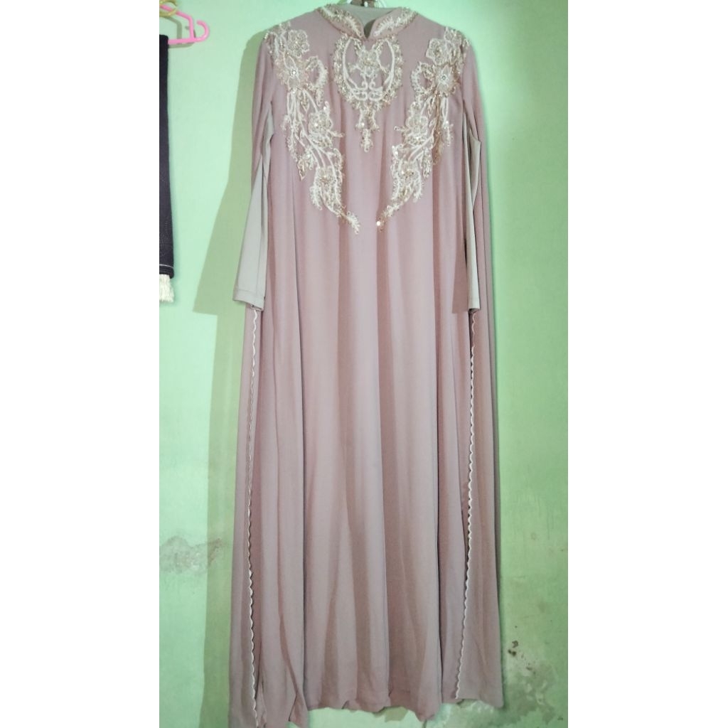 Abaya kaftan ceruty babydoll (SECOND)