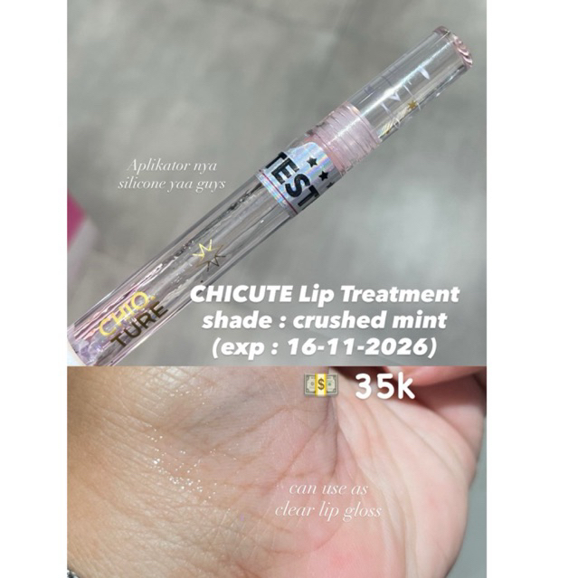 CHICUTE LIP BEAUTY TREATMENT