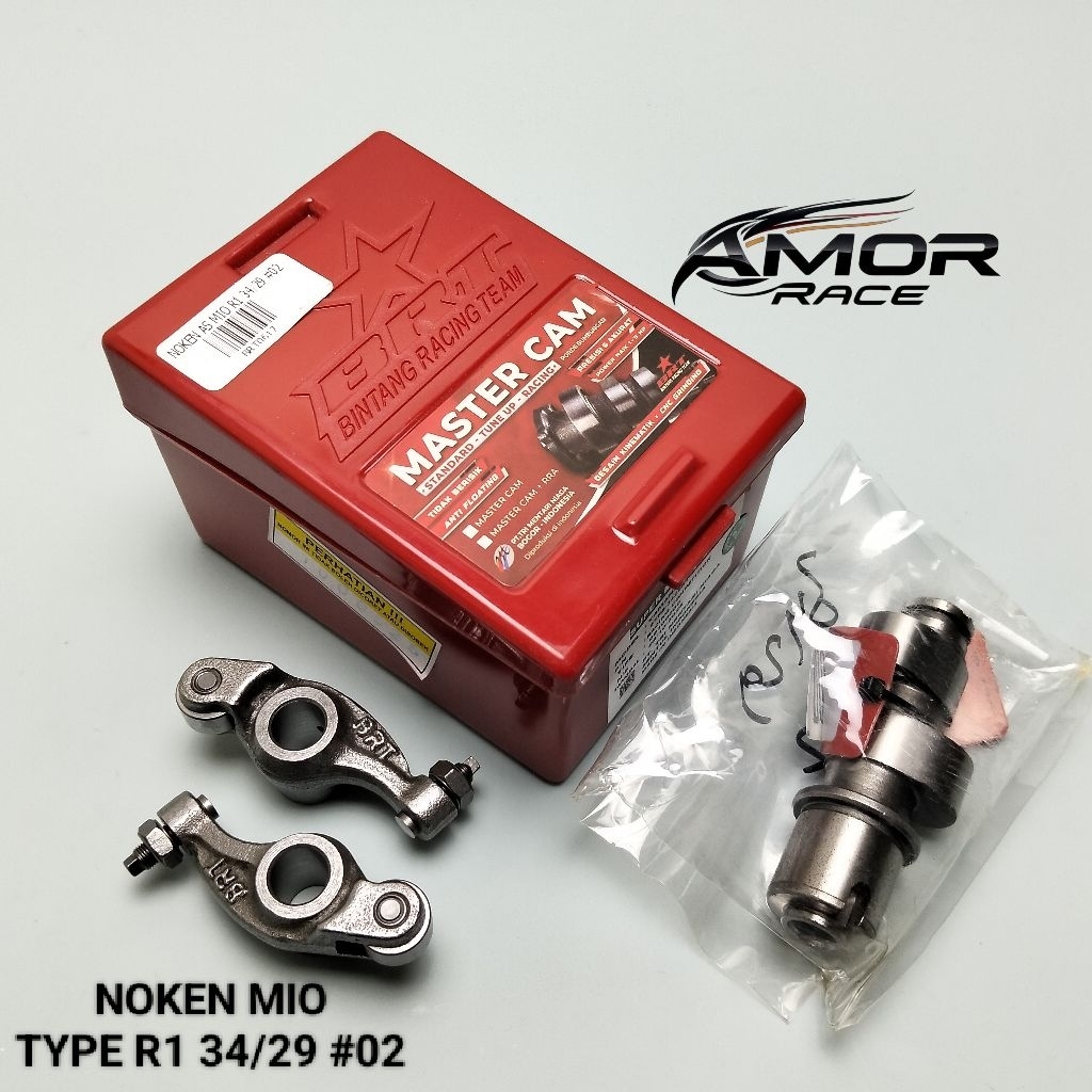 NOKEN AS BRT MIO PLUS PELATUK MASTER CAM Type R1 34/29 #02