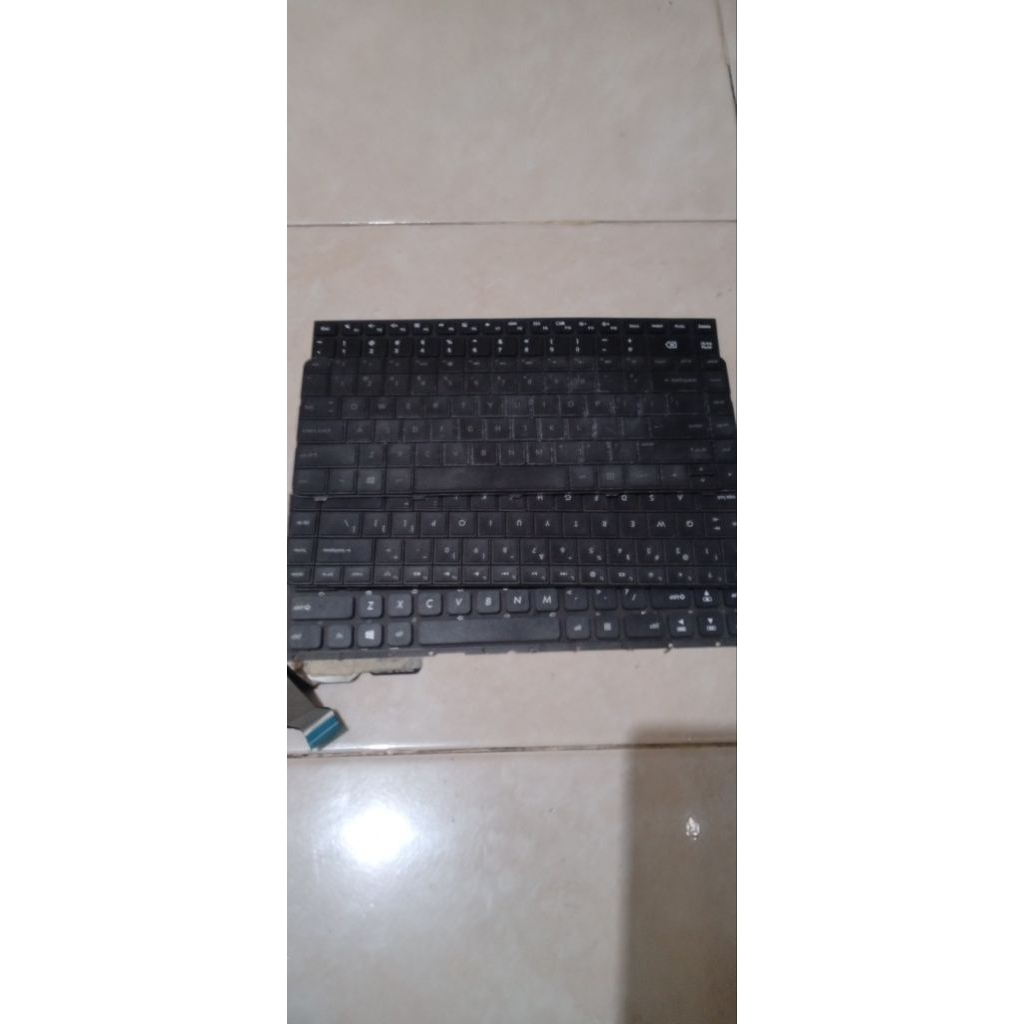 Keyboard laptop rusak