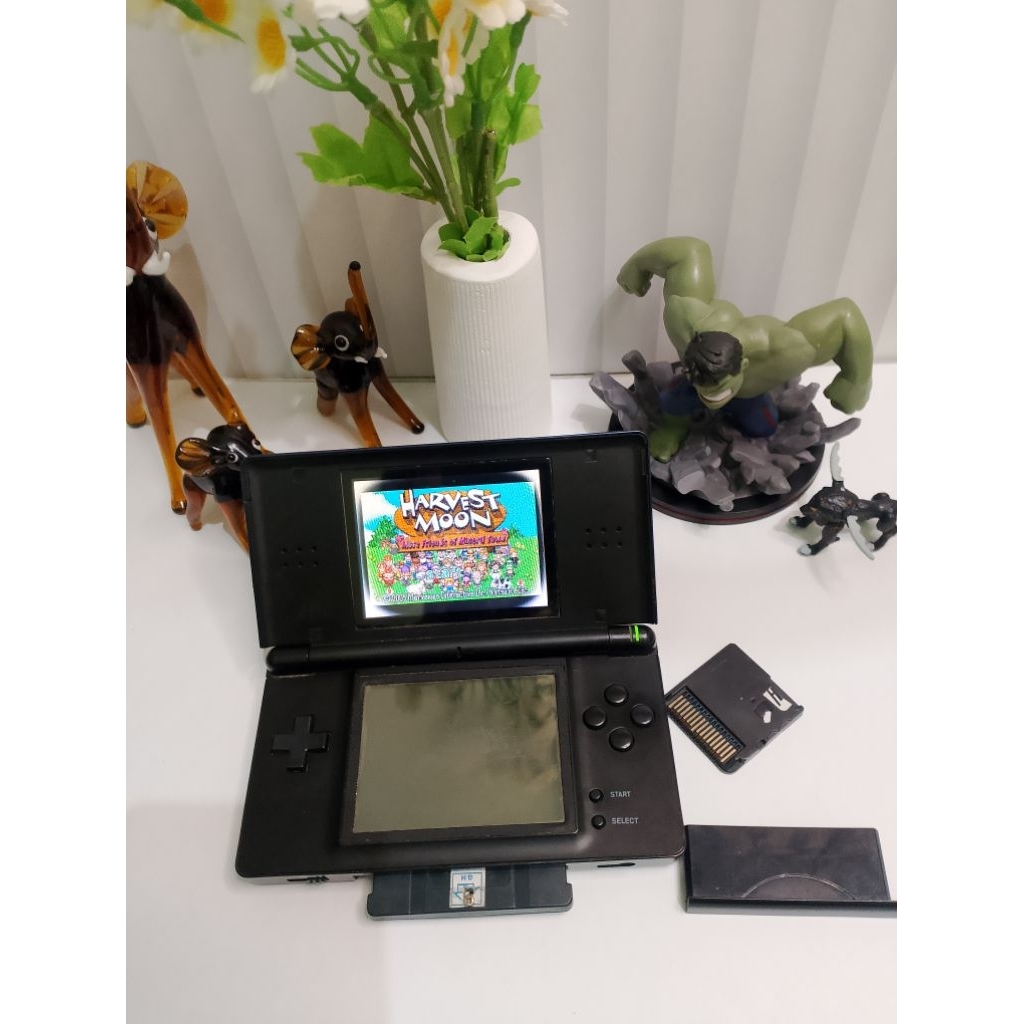 NDS lite second nyala minus sesuai difoto