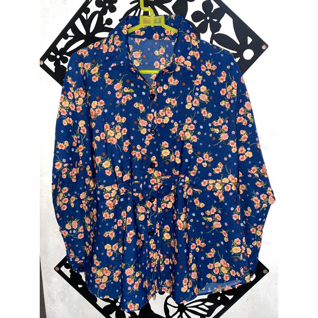 PRELOVE BAJU ATASAN BUNGA