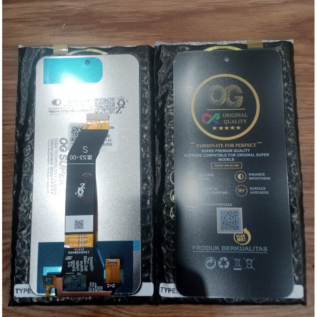 LCD REDMI 10 2022 / REDMI 10 PRIME / REDMI 10 4G / REDMI 10 5G