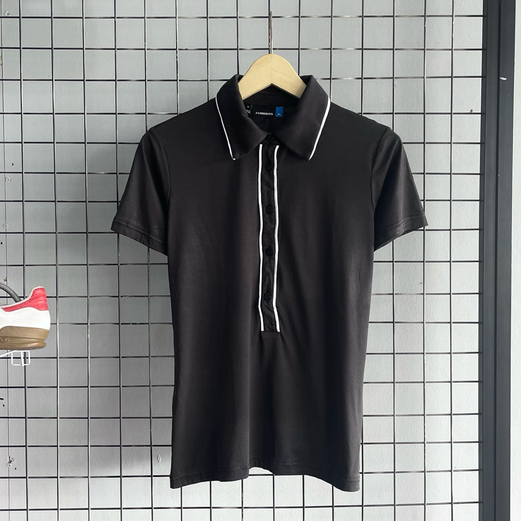 J.Lindeberg Women Flor Ultra Light Jersey / Kaos Kerah Golf Wanita J.Lindeberg