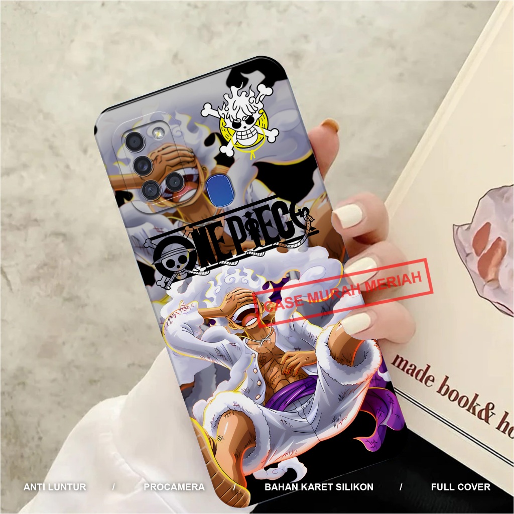 Case Samsung A21S - Casing Hp Samsung A21S Softcase Silikon Procamera - Softcase Samsung A21S - Sili