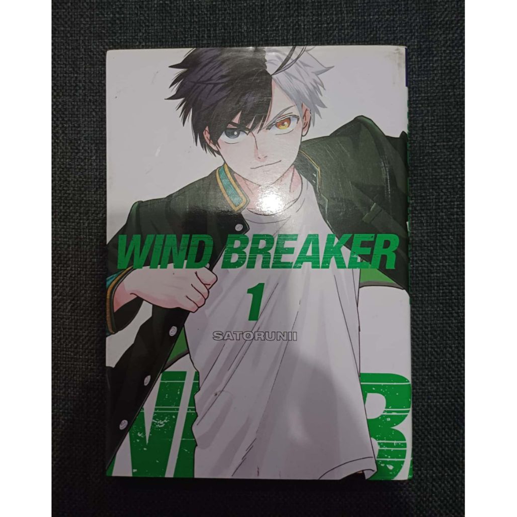Komik Wind Breaker 1 kolpri