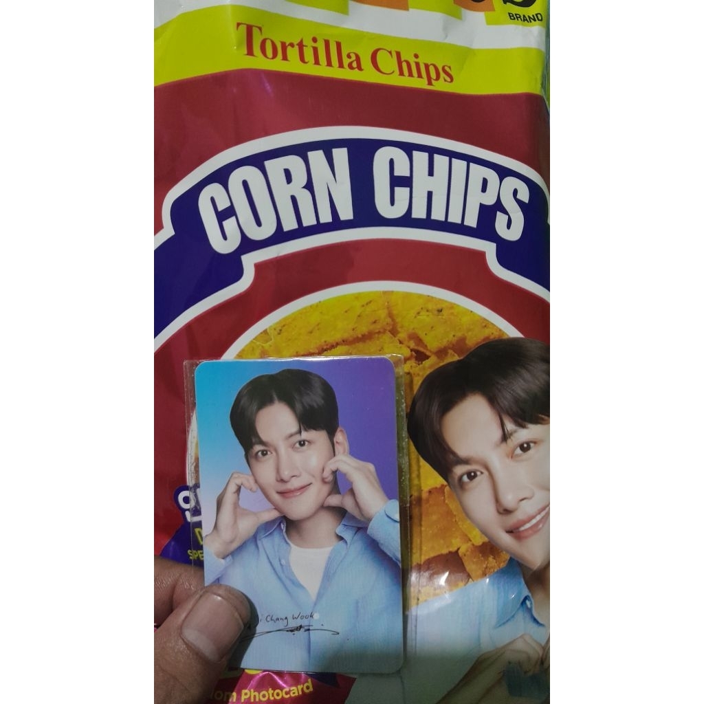 PHOTOCARD JI CHANG WOOK x HAPPY TOS