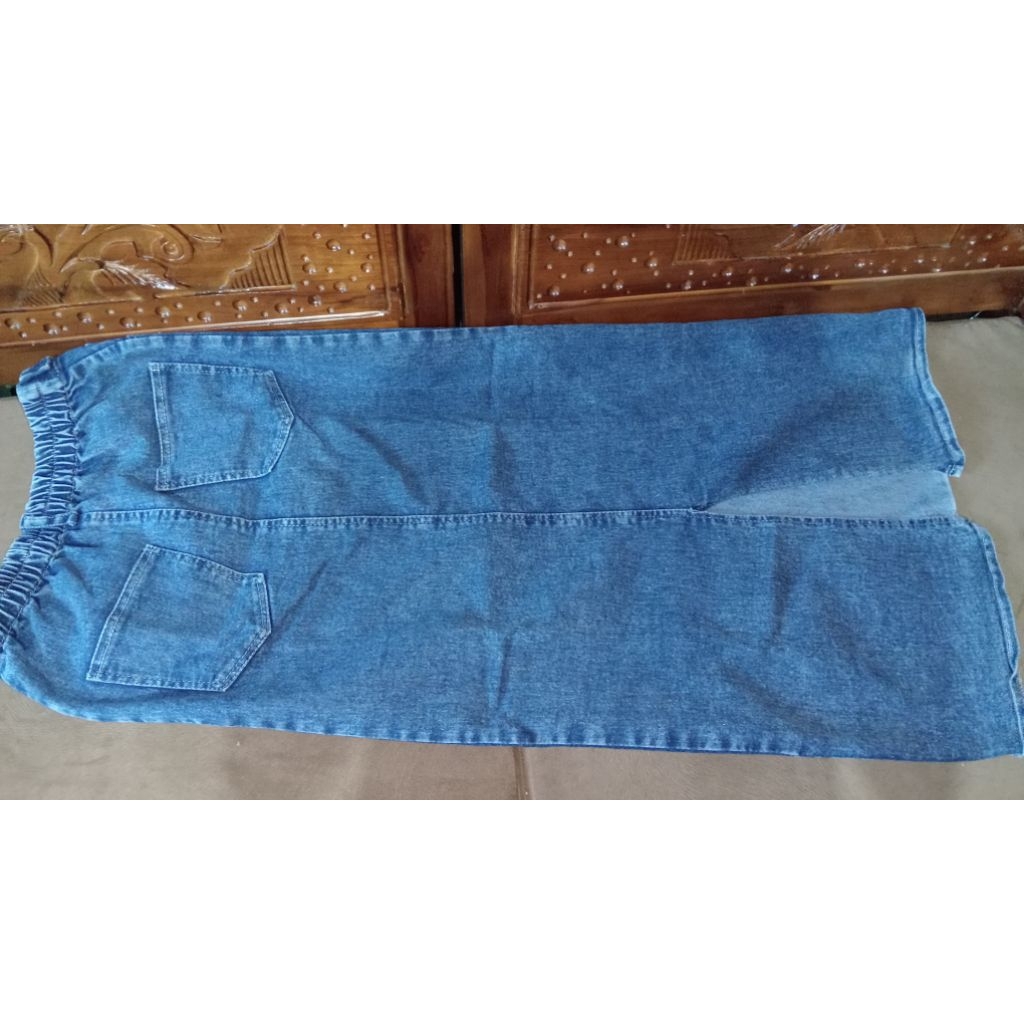 preloved rok span jeans