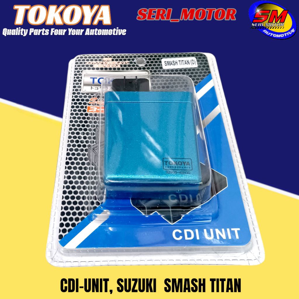 CDI-UNIT Pengapian Motor SMASH TITAN (TOKOYA)