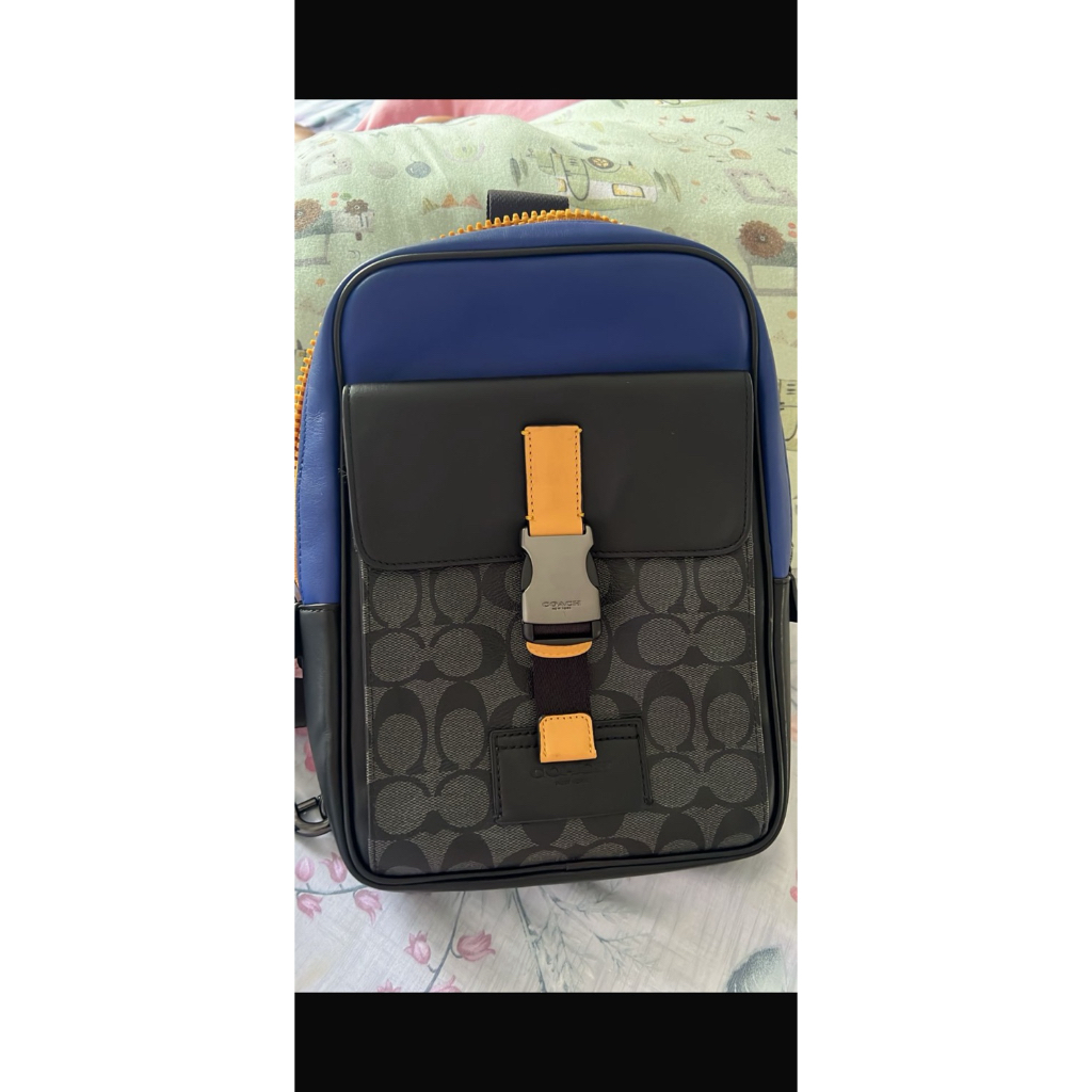 preloved coach waist bag